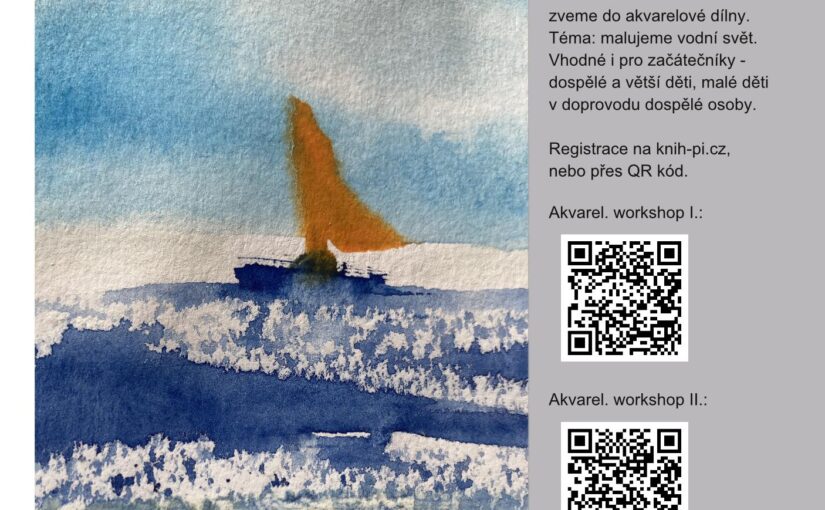AKVARELOVÁ DÍLNA NA DEN ZEMĚ