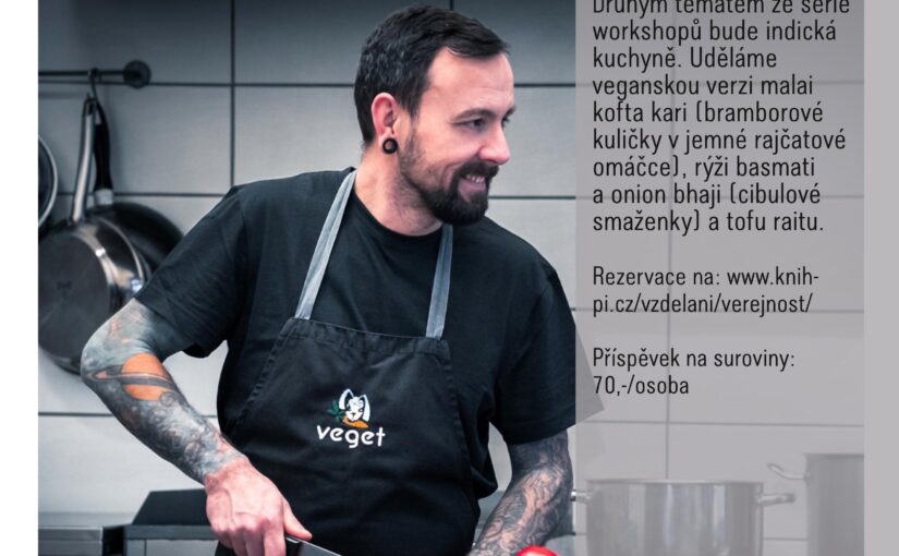 Workshop rostlinného vaření s Alešem Boškou