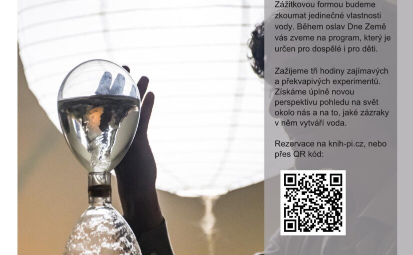 ŽIVÁ VODA NA DEN ZEMĚ