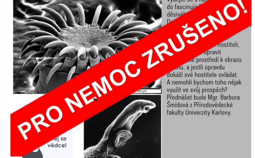 ZRUŠENO Dáme vědu : Paraziti manipulátoři