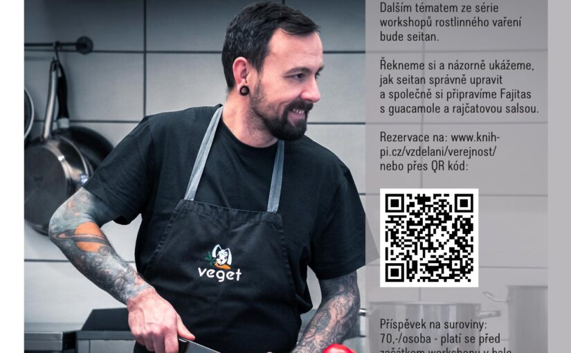 Workshop rostlin. vaření s Alešem Boškou