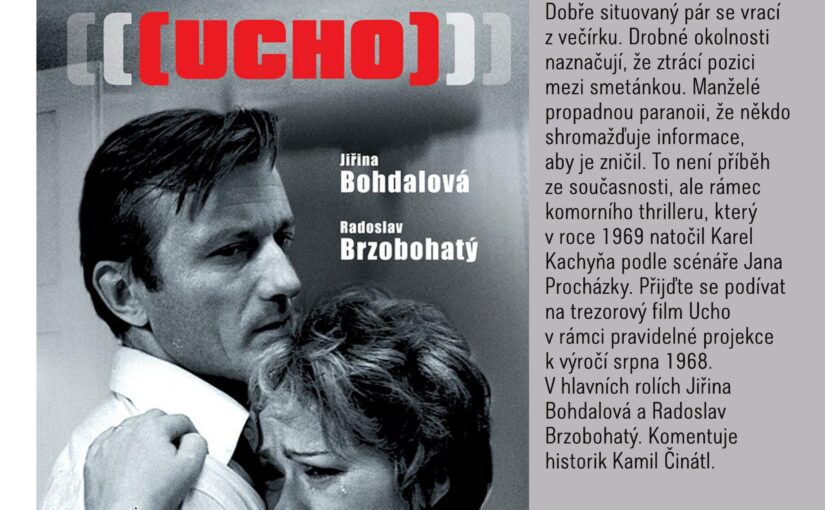 FILMY 68/69 Ucho 