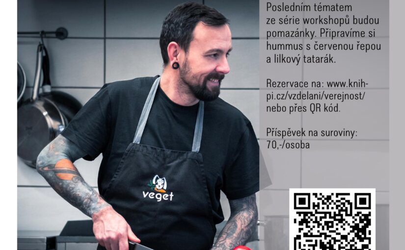 Workshop rostlinného vaření s Alešem Boškou