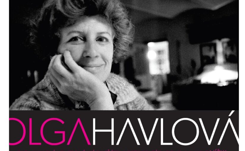 Olga Havlová ve vzpomínkách přátel a fotografiích Bohdana Holomíčka