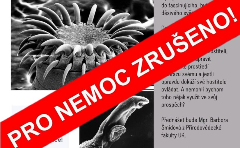 Dáme vědu: Paraziti manipulátoři 