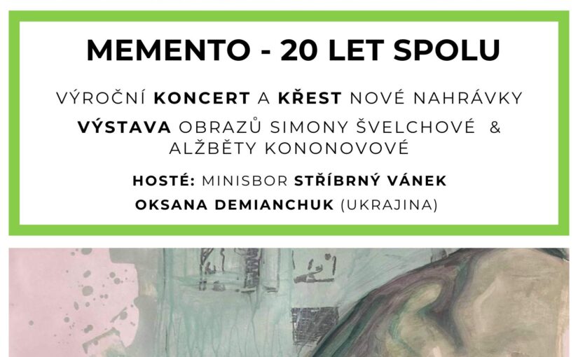 Memento – 20 let spolu 