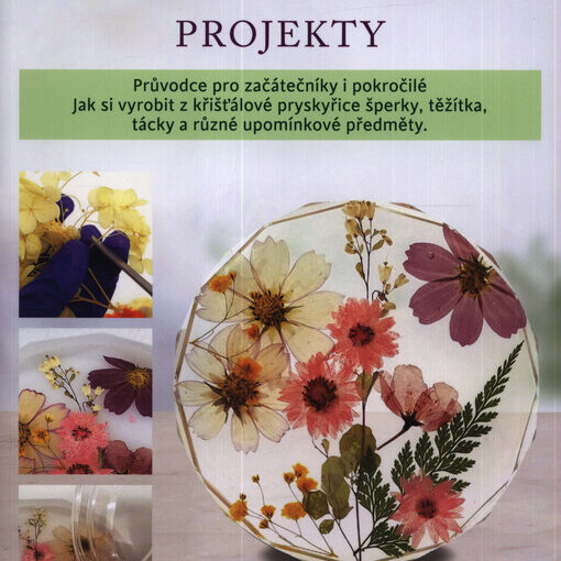 Křišťálová pryskyřice : projekty