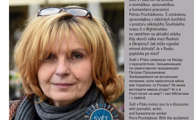 Beseda s Petrou Procházkovou 