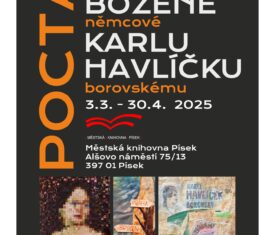 Výstava Bohemia patchwork klubu s názvem Pocta B. Němcové a K. H. Borovskému. Druhé patro 