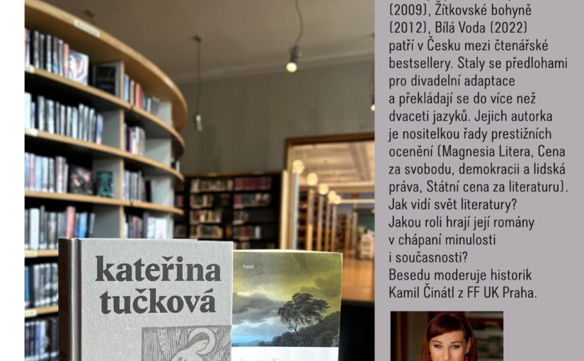 Beseda s Kateřinou Tučkovou 