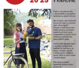 Přijďte si užít příjemné ráno s dobrým jídlem a smysluplnou myšlenkou. Akce se koná v rámci Světového dne pro fair trade a je otevřená všem. Jak se zapojit? Přineste si certifikované nebo lokální potraviny, posnídejme společně pod širým nebem a připomeňme si význam férové odměny pro pěstitele kávy, kakaa a dalších plodin. Nádvoří knihovny 