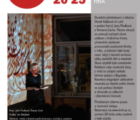 Dokumentární hra o lékařce Vlastě Kálalové-di Lotti v podání herců Jany Plodkové a Romana Zacha. Pásmo obrazů se pokouší zachytit různé události z hrdinčina života. Navzdory tragickým událostem neustala po zbytek svého života ve své pomoci druhým. Rezervace předem ZDE nebo osobně v hale služeb. Akci pořádá Svět v Písku. Venkovní scéna, zdarma