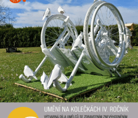 Výtvarná díla umělců se zdravotním znevýhodněním. Vystavují K. Folvarská, P. Veselá, R. Vokatý, J. Jadlovský, J. Vondruška, J. Lepič, J. Másílko, K. Petele, P. Šprachta. Kurátorkou výstavy je Irena Mašíková Konštantová. Výstava je pořádána ve spolupráci s Centrem Paraple o.p.s. Praha. Chodba v přízemí