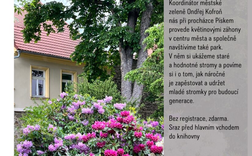 Vycházka s městským zahradníkem 