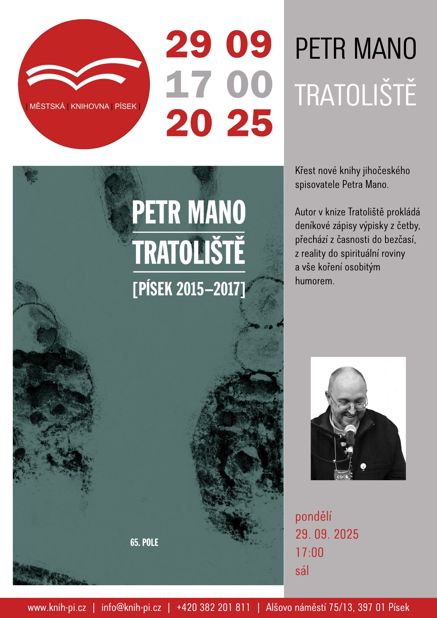 Petr Mano Tratoliště