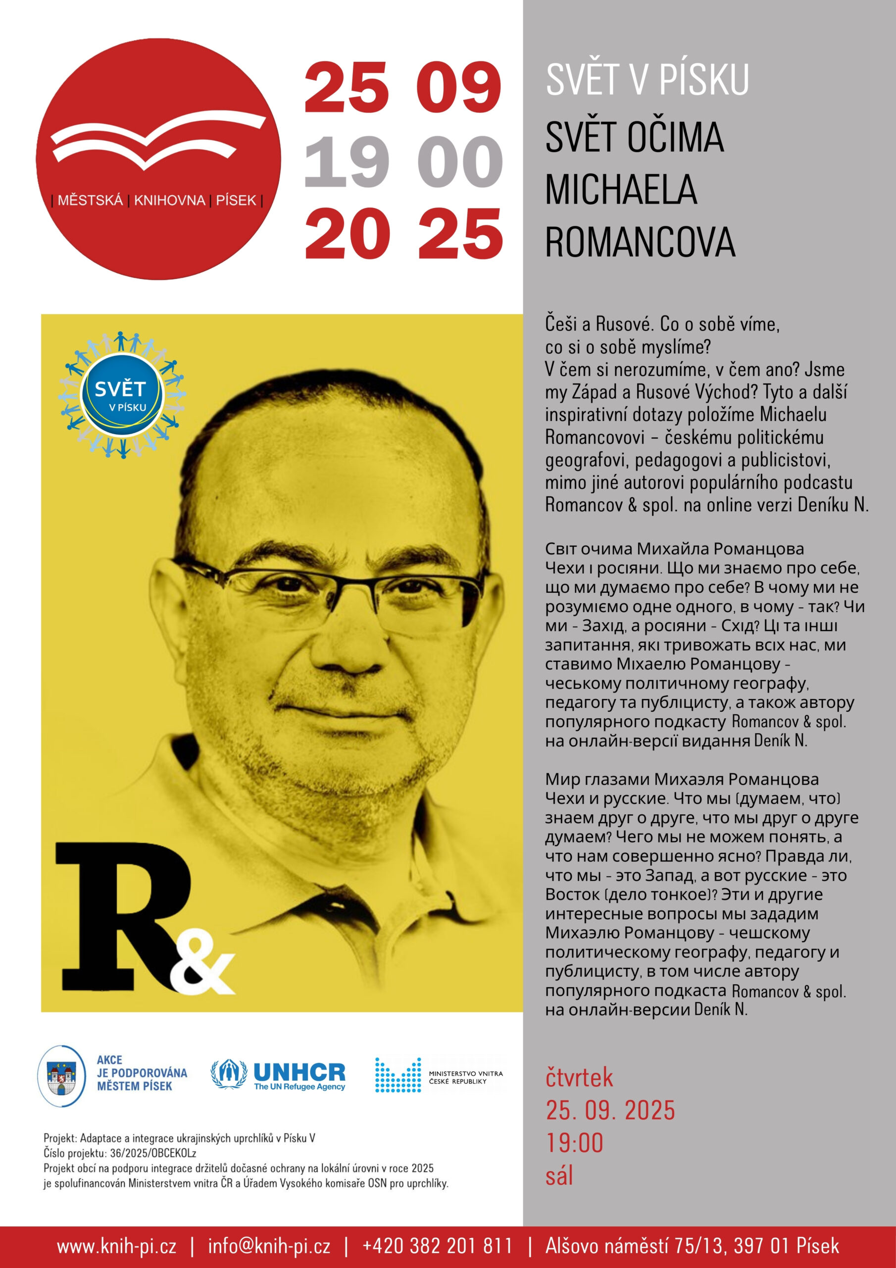 Svět V Písku M. Romancov