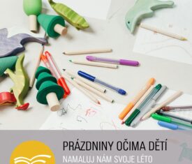 Co jsi zažil/a o prázdninách? Moře, les, babičku, zmrzlinu nebo třeba nového kamaráda? Namaluj svůj prázdninový zážitek a my ho vystavíme v knihovně! Výkresy odevzdávejte knihovnici na dětském oddělení. Výstava potrvá po celé září. Dětské oddělení 