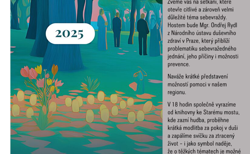 Nezůstávejme sami (když si náš blízký vezme život) 