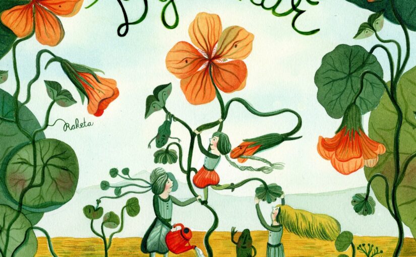 Aneta Františka Holasová: Bylinkář a Tajemství staré zahrady