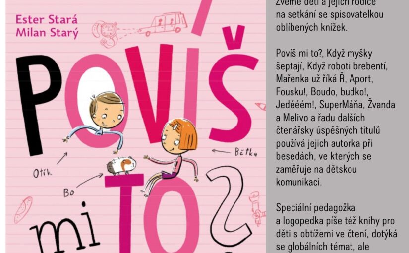 Ester Stará: Povíš mi to?  