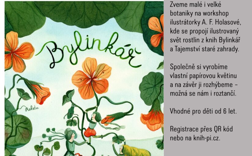 Ilustrovaný herbář s A. F. Holasovou 