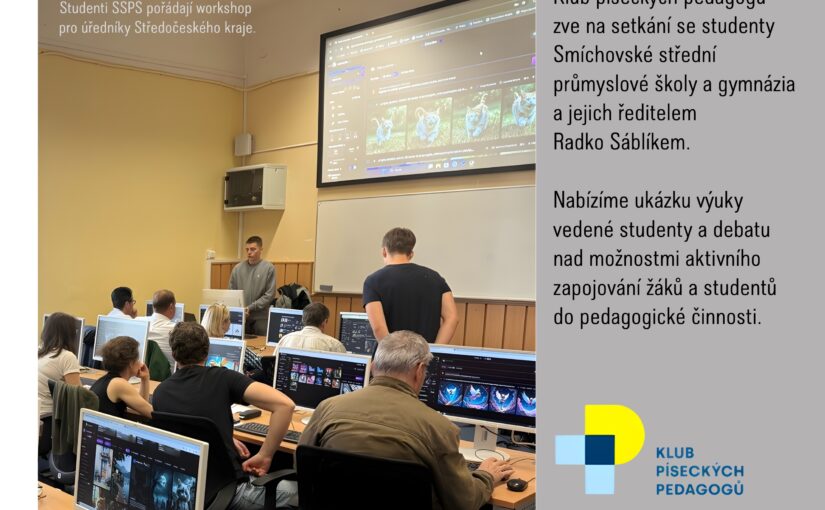 Žáci a studenti v roli učitelů? 