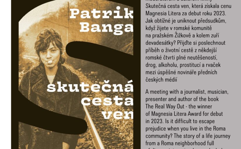 Svět v Písku: Patrik Banga 