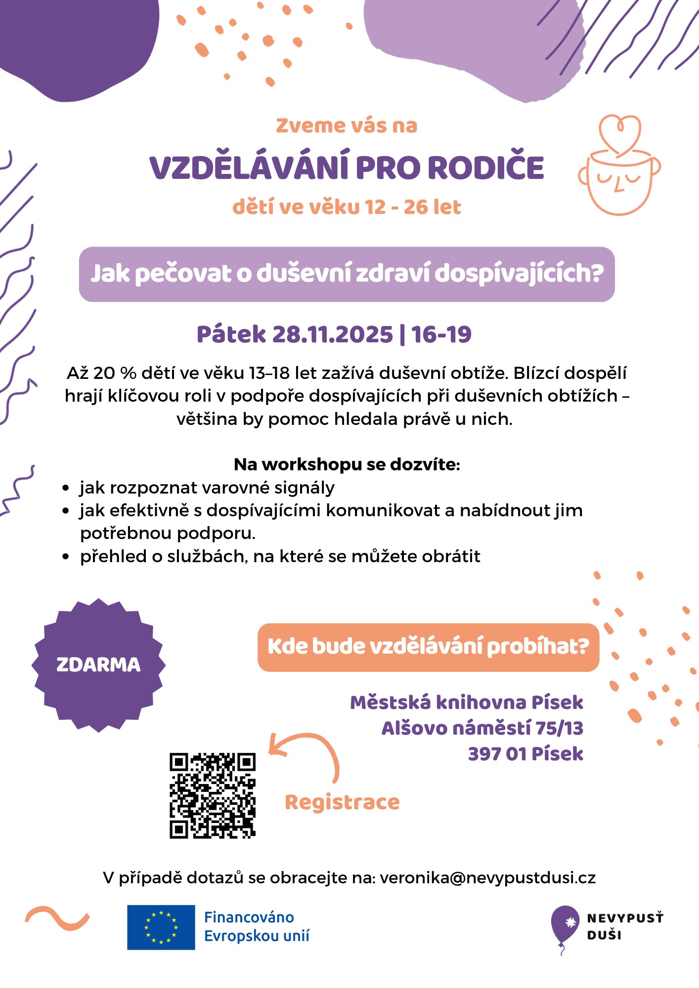 Nevypusť Duši Pro Rodiče