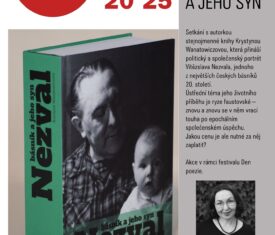 Setkání s autorkou stejnojmenné knihy Krystynou Wanatowiczovou, která přináší politický a společenský portrét Vítězslava Nezvala, jednoho z největších českých básníků 20. století. Akce v rámci festivalu Den poezie. / sál 