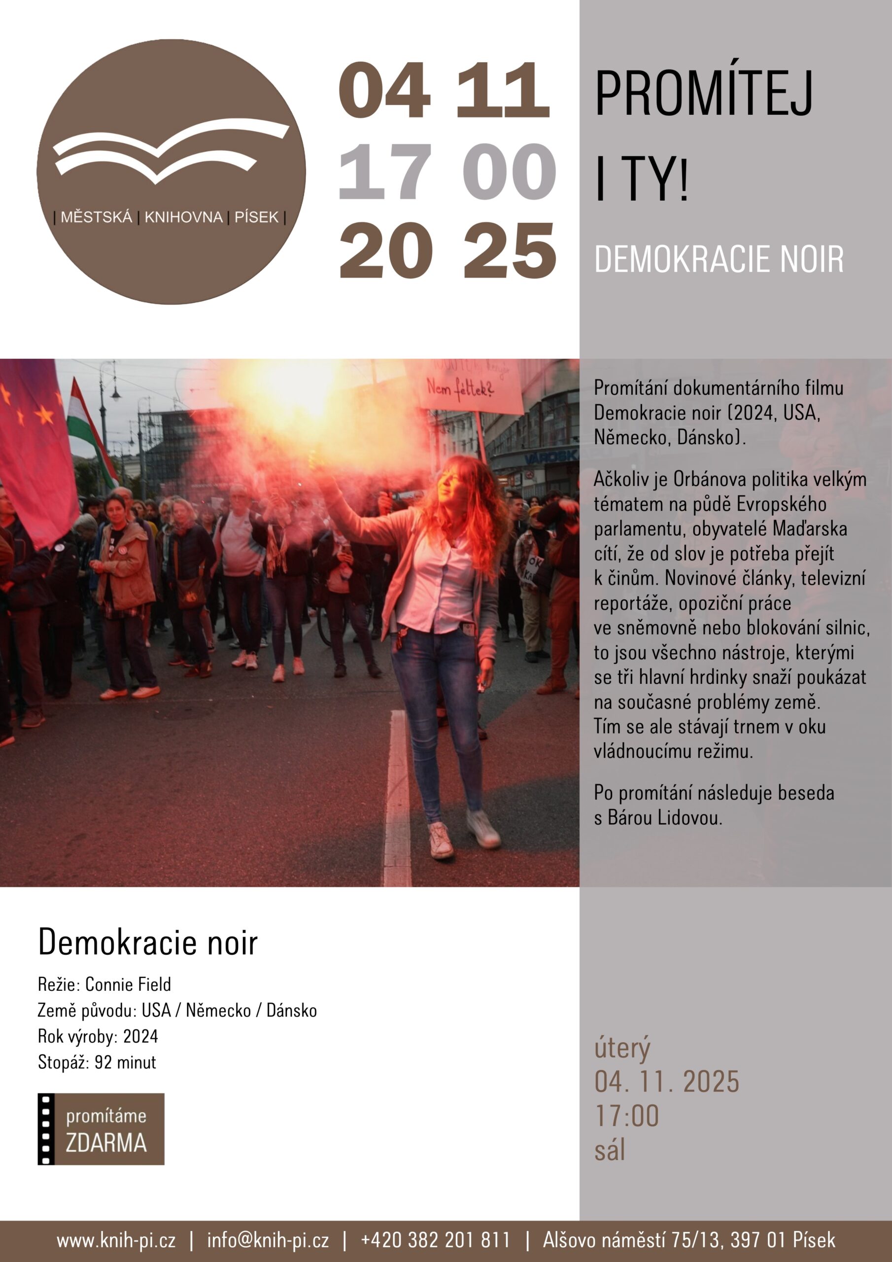 Promítej I Ty Listopad (1)