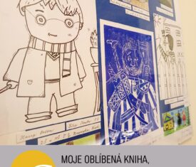 Výtvarné práce žáků základních škol Písecka. / dětské oddělení  