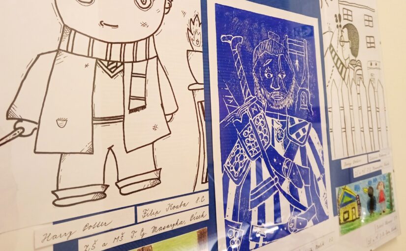 Moje oblíbená kniha, můj oblíbený literární hrdina 