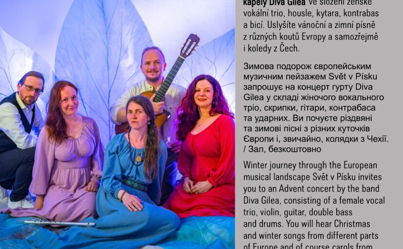 Zimní cesta evropskou hudební krajinou 