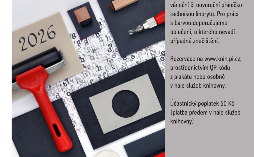 Sobotní workshop: vánoční či novoroční přáníčko