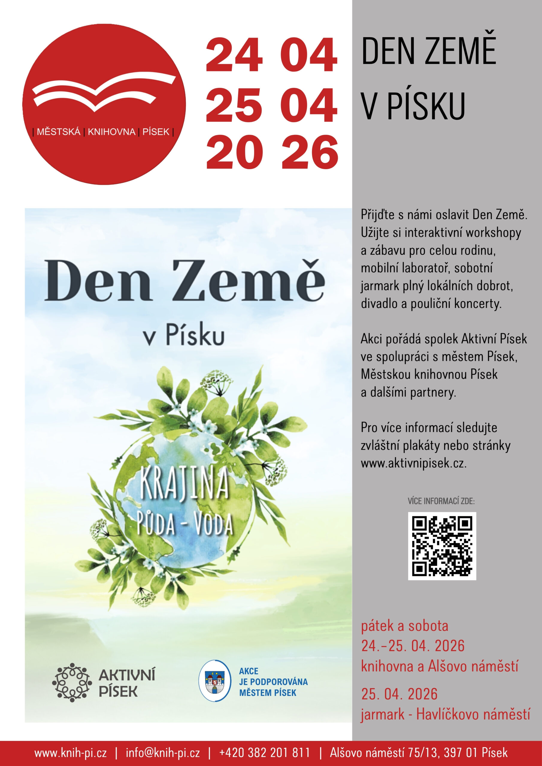 Den Země v&nbsp;Písku 