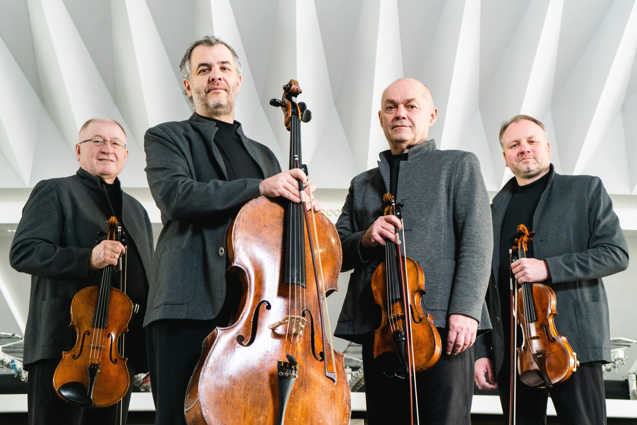 Janáčkovo kvarteto v&nbsp;knihovně