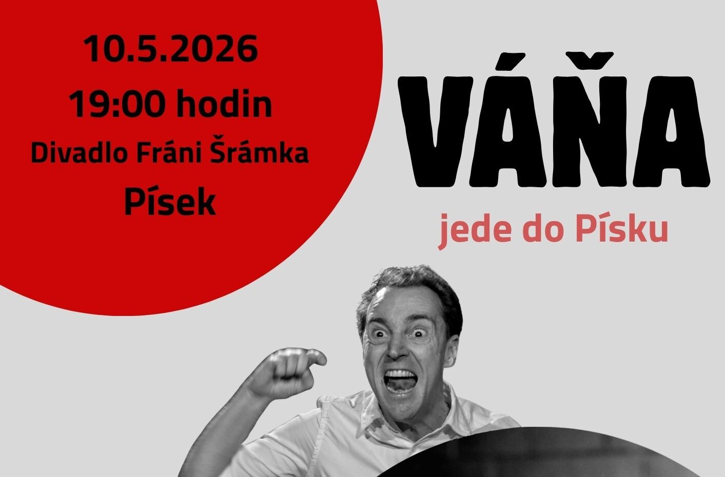 Váňa jede do Písku