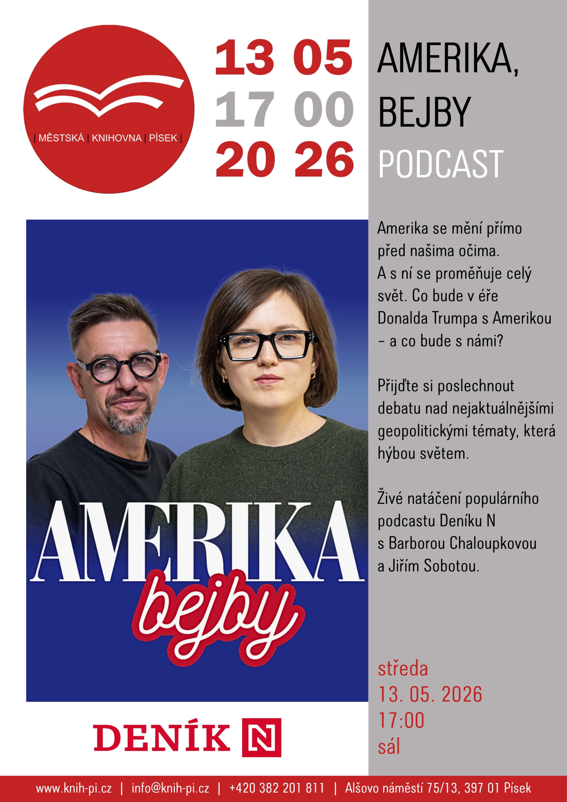 Amerika, bejby