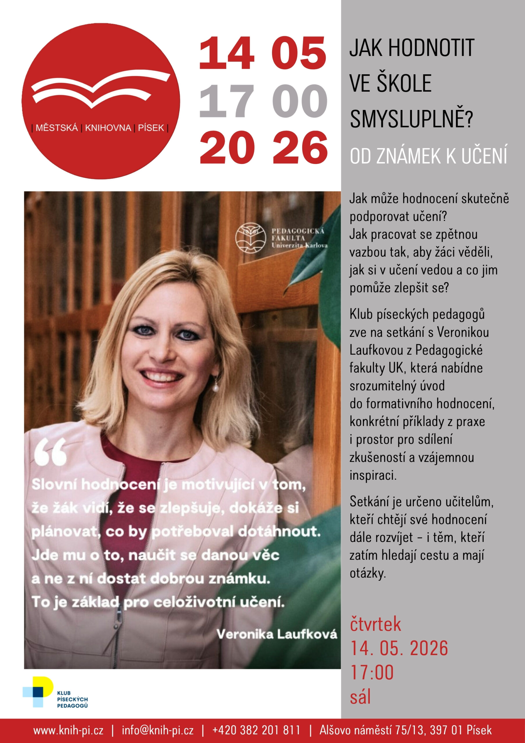 Jak hodnotit ve škole smysluplně? Od známek k&nbsp;učení 