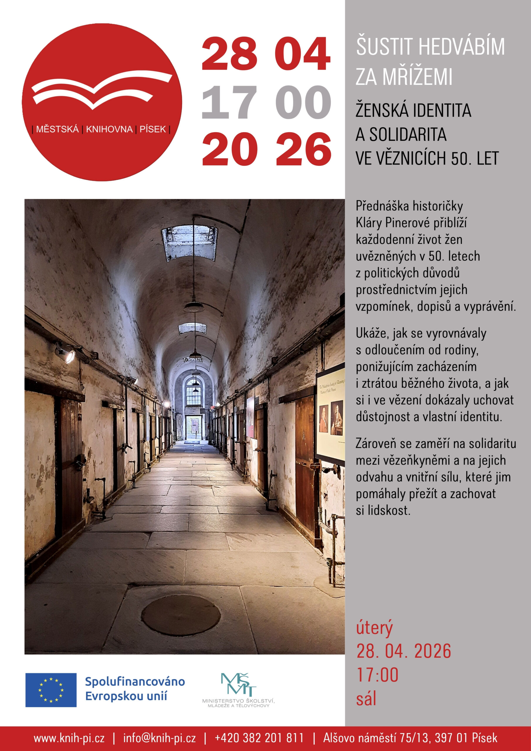„Šustit hedvábím“ za mřížemi: ženská identita a&nbsp;solidarita ve věznicích 50.&nbsp;let 