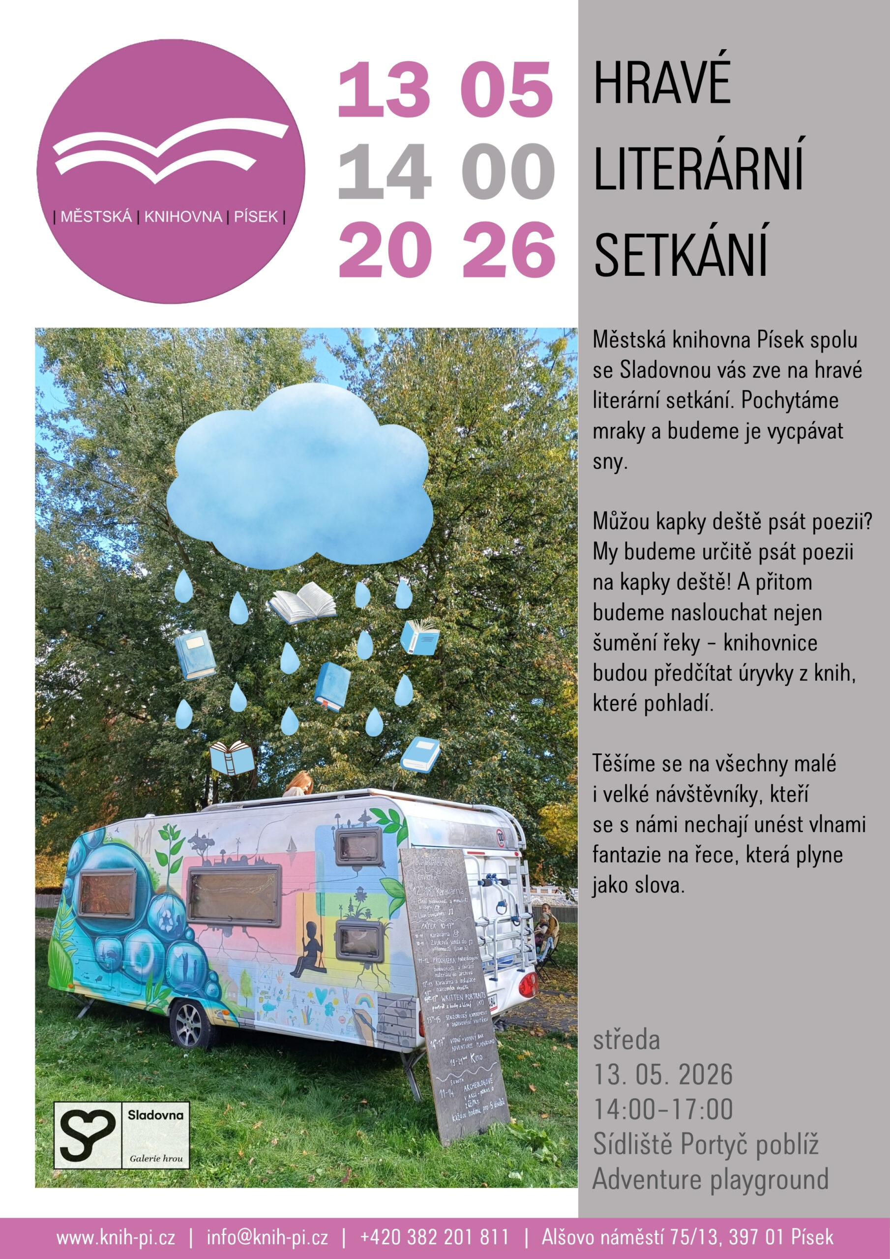 Hravé literární setkání