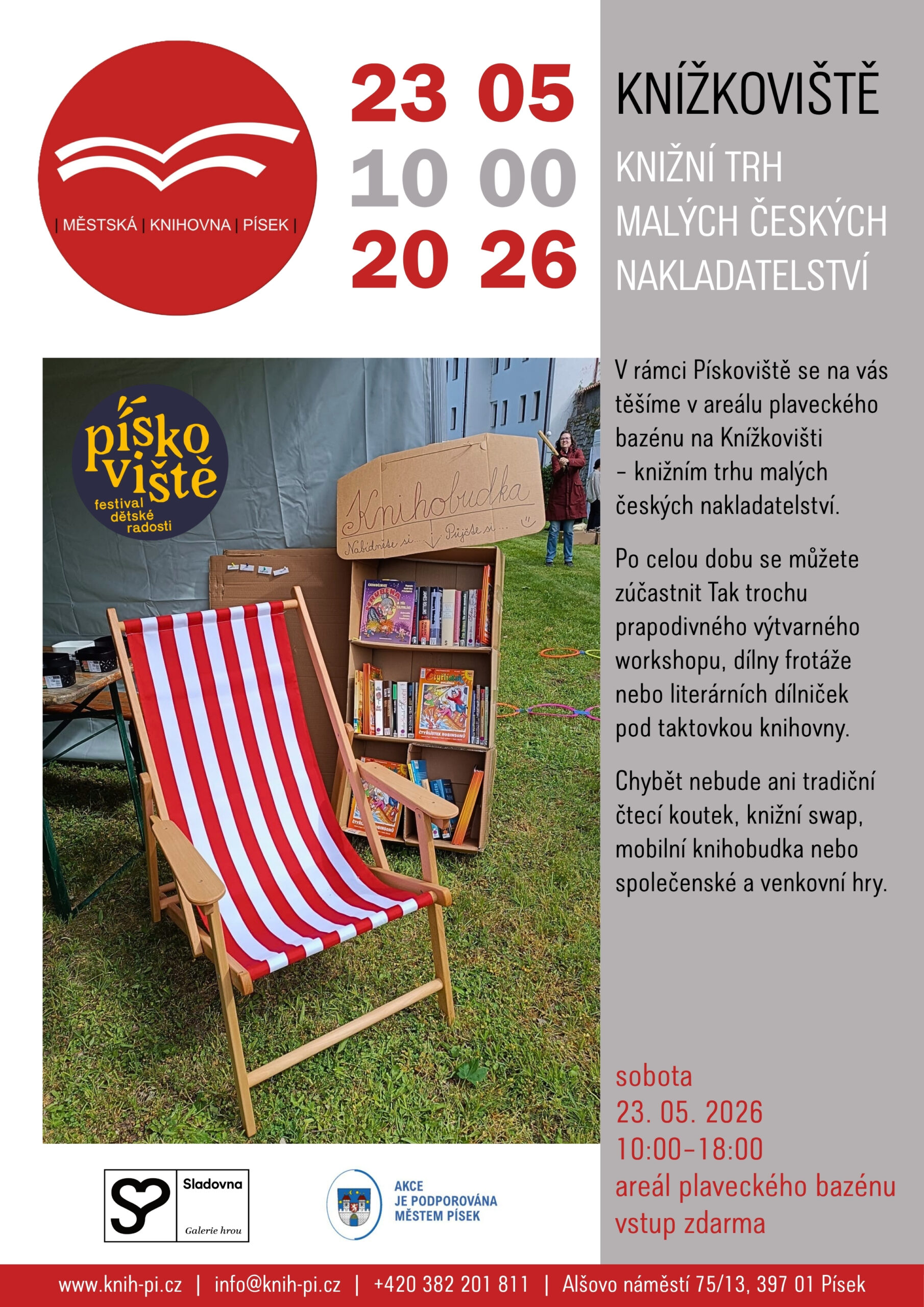 KNÍŽKOVIŠTĚ