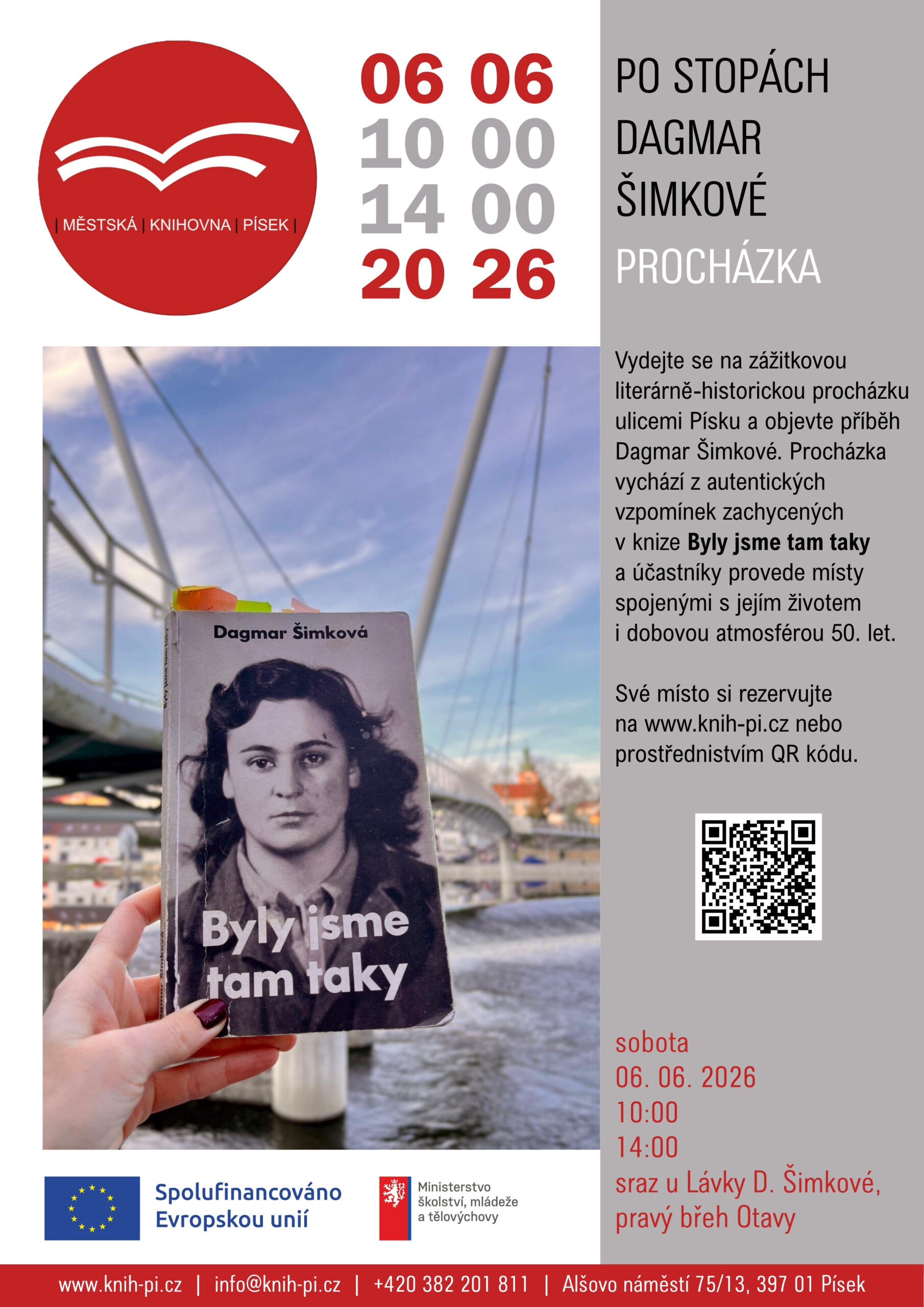 Po stopách Dagmar Šimkové