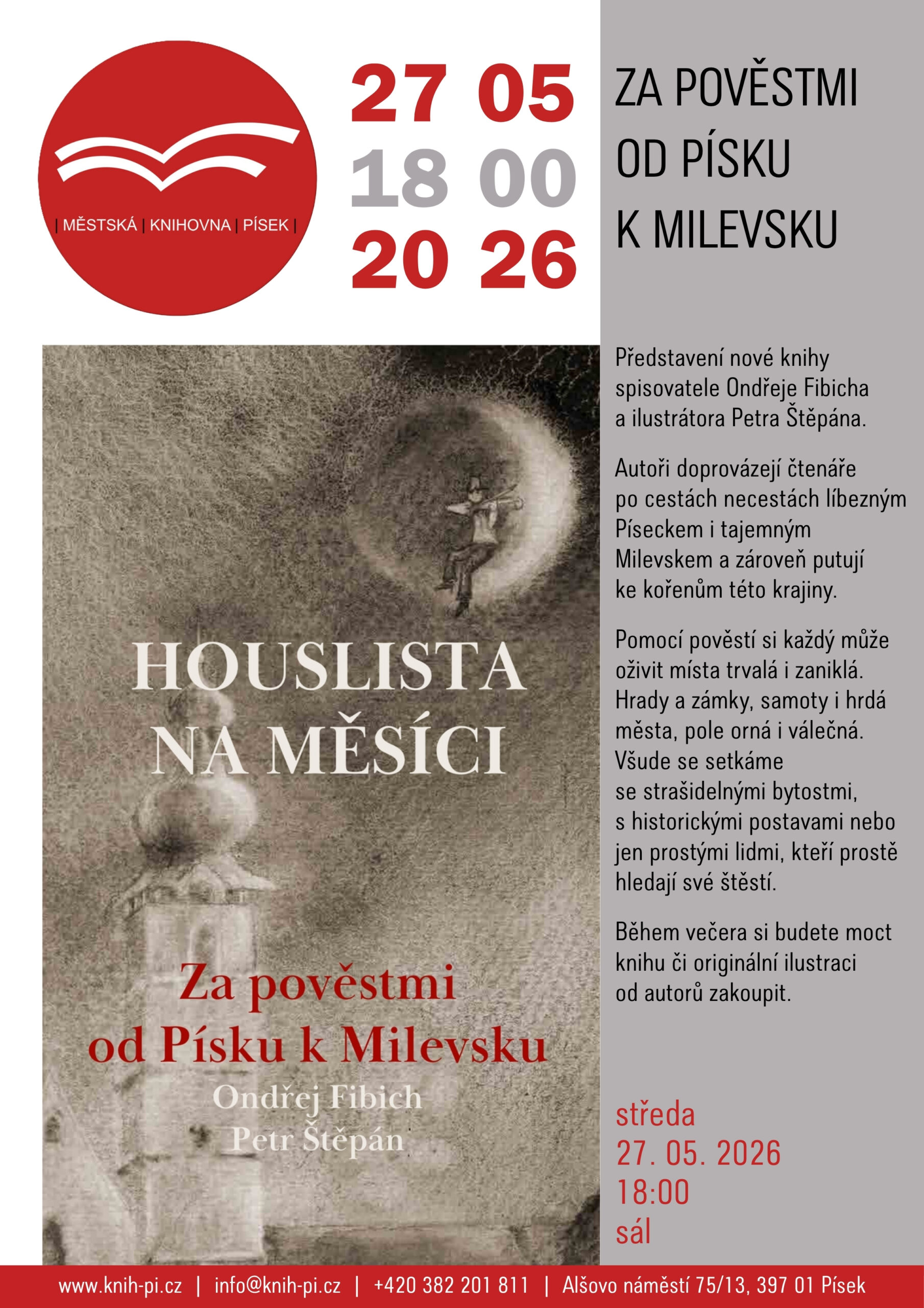 Za pověstmi od Písku k&nbsp;Milevsku 