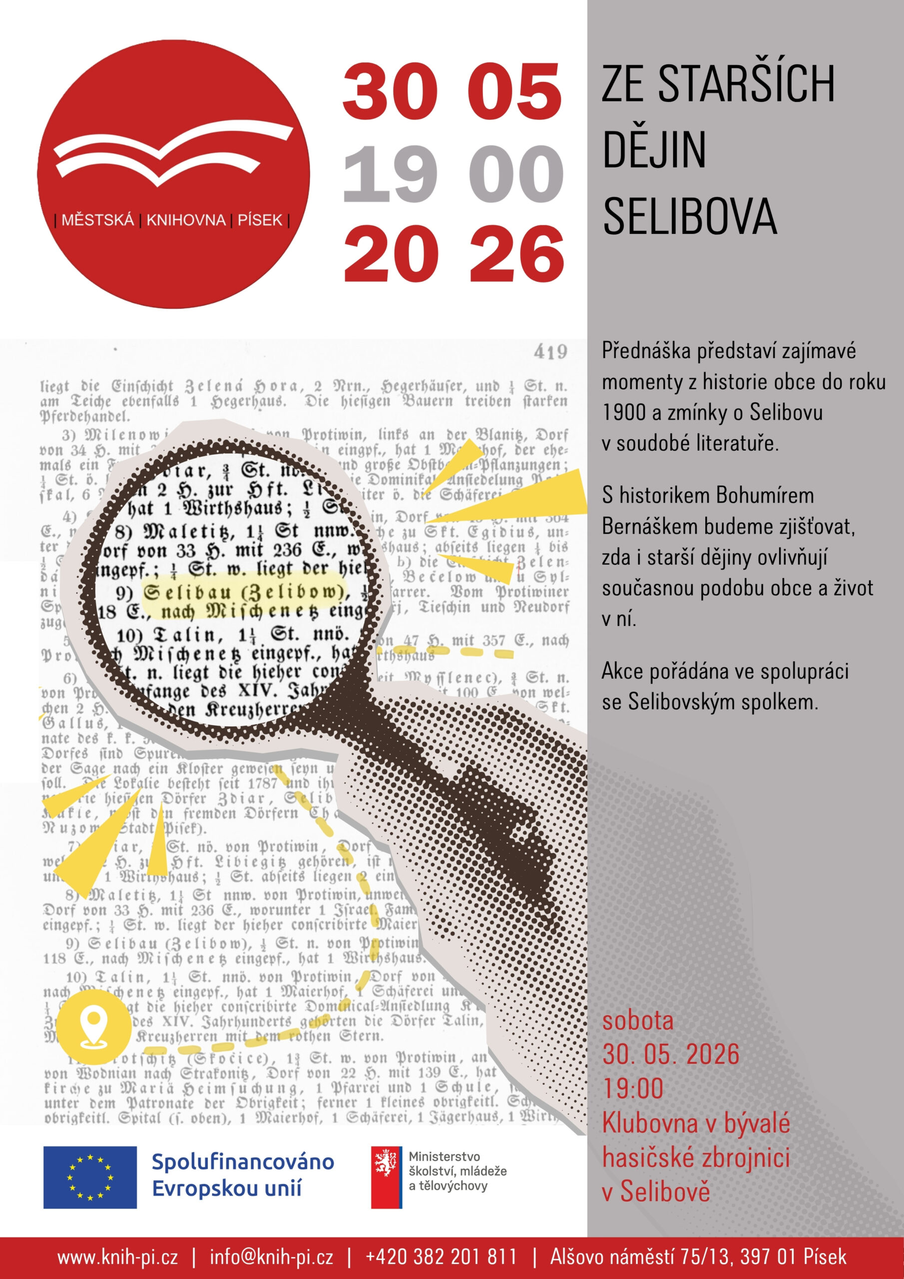 Ze starších dějin Selibova