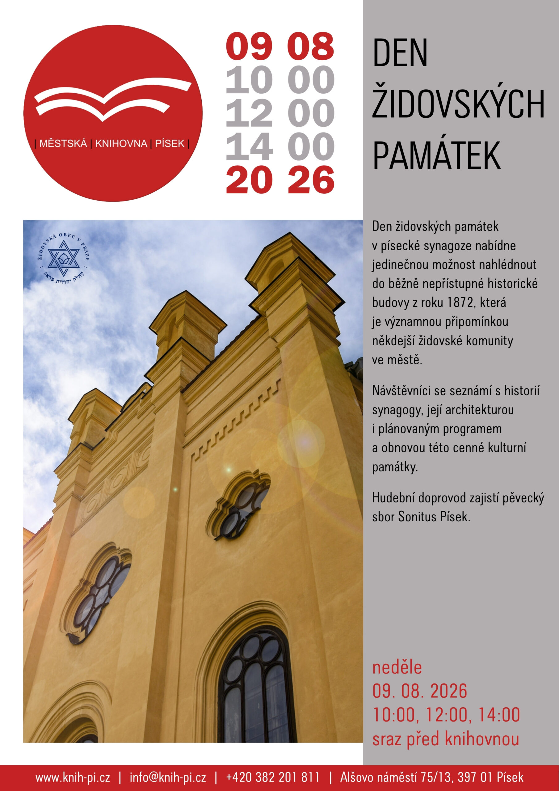 Den židovských památek