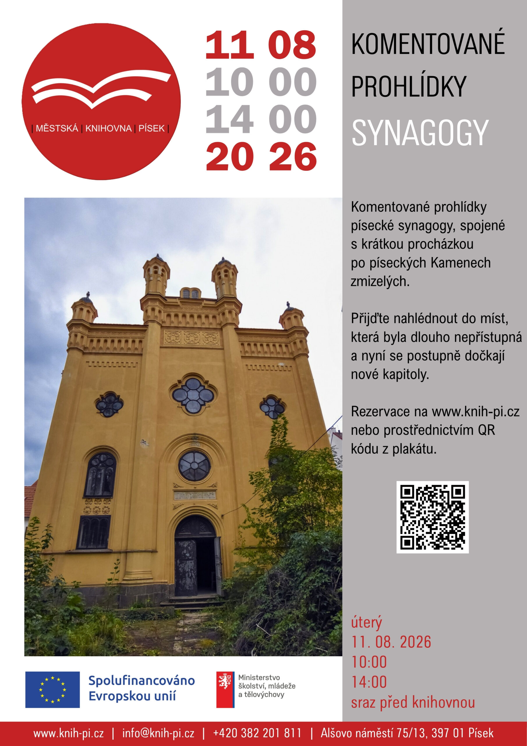 Prohlídka synagogy