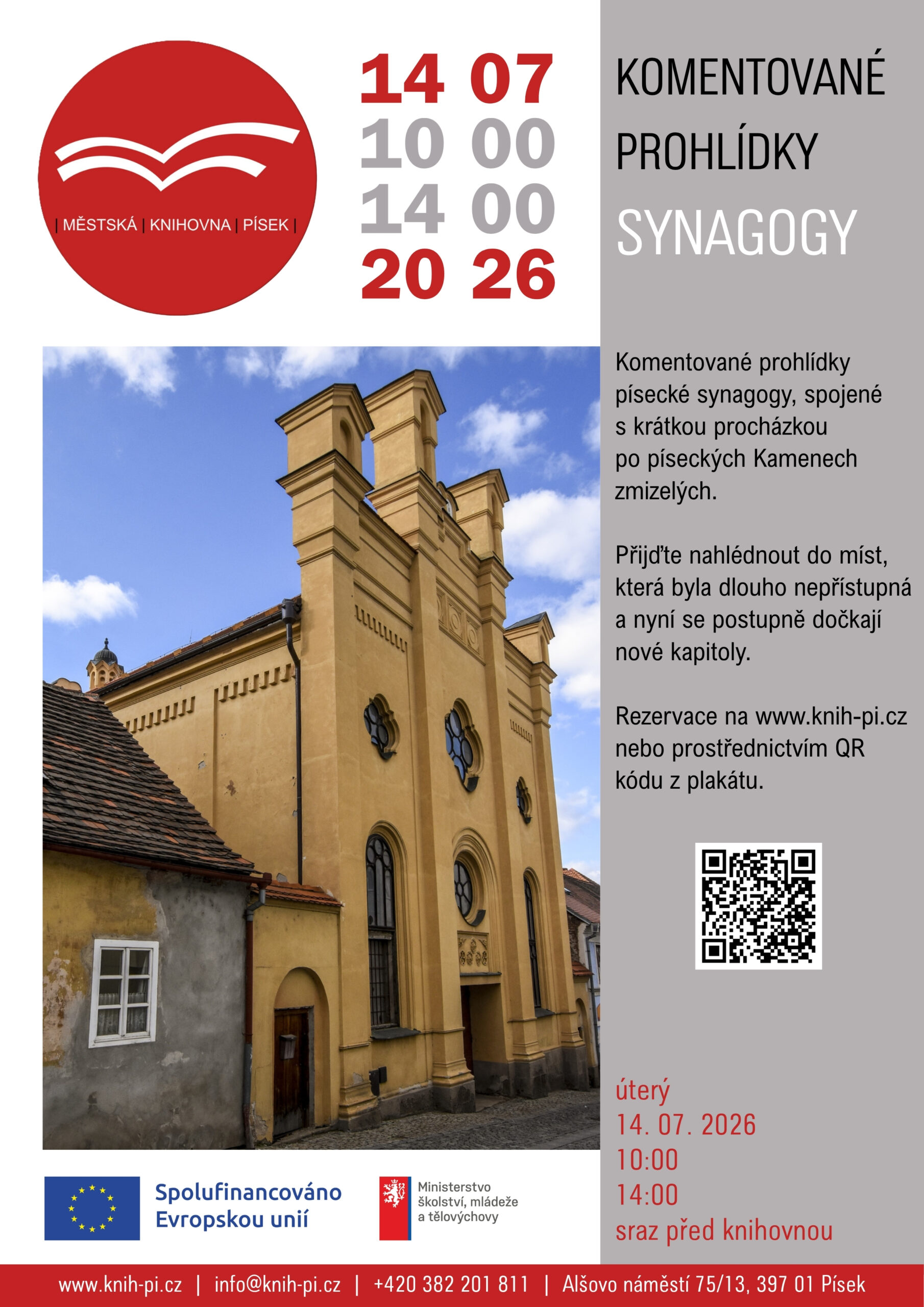 Prohlídka synagogy