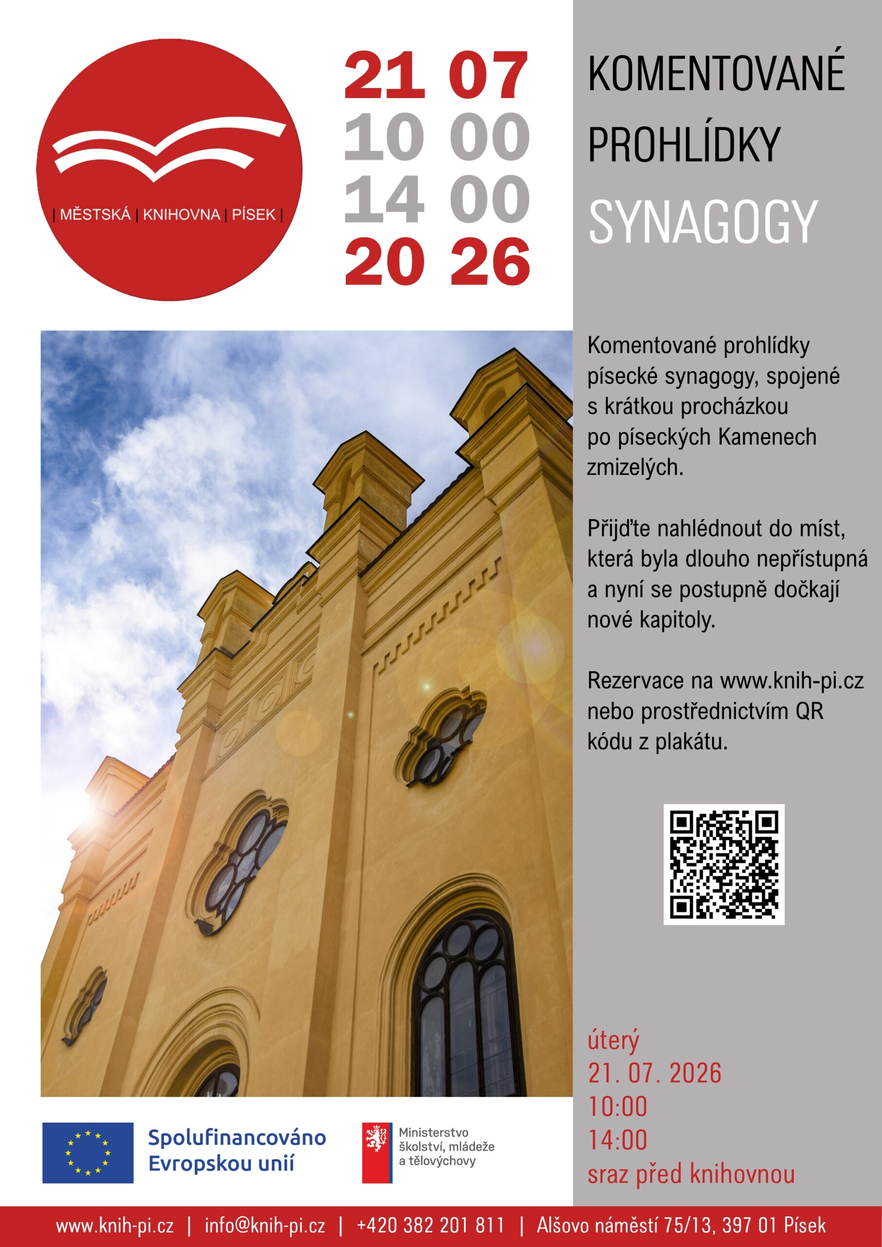 Prohlídka synagogy