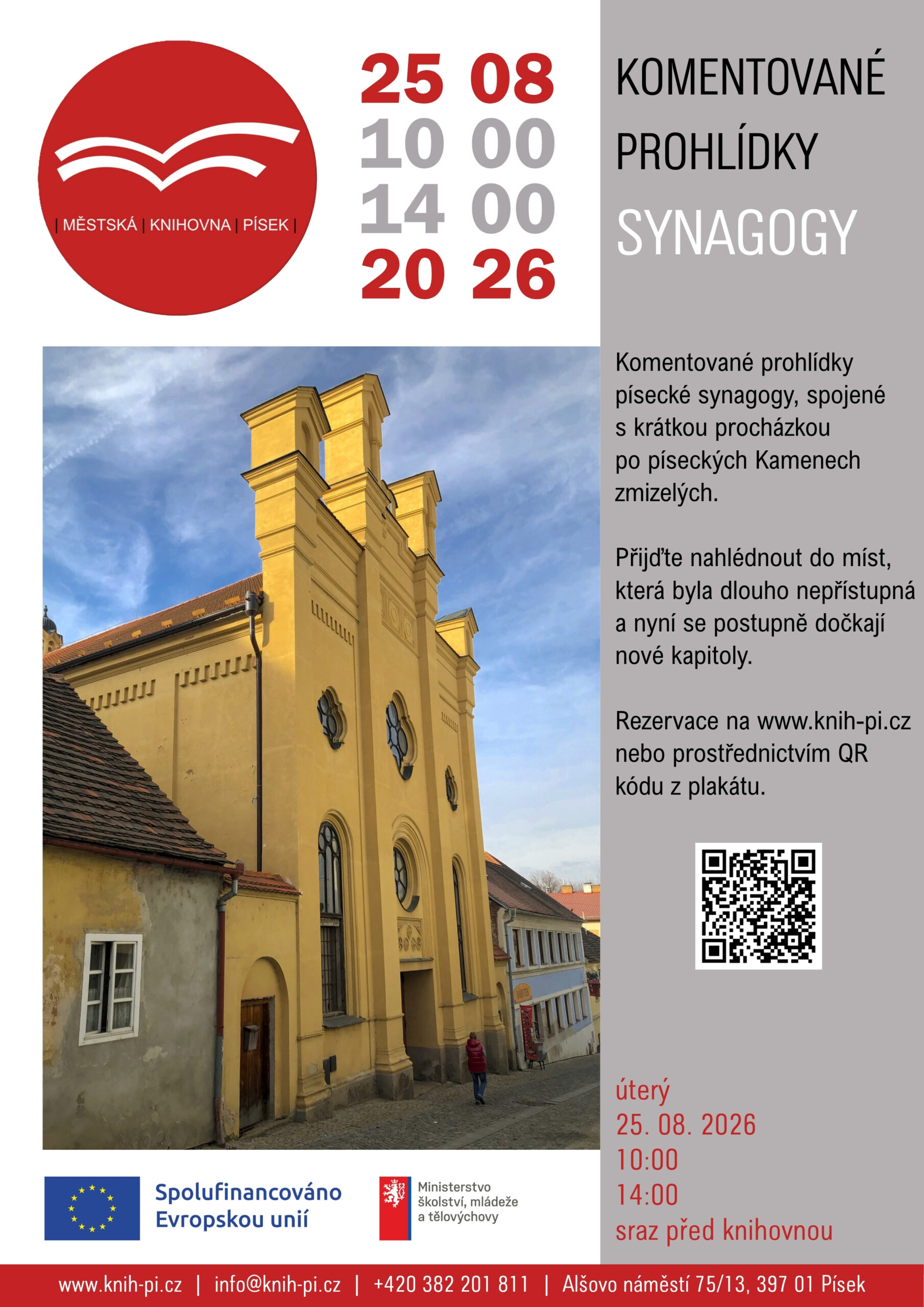 Prohlídka synagogy